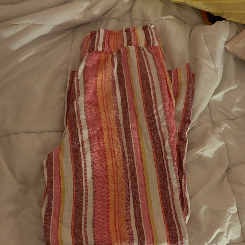 Striped Multicolor Pants
